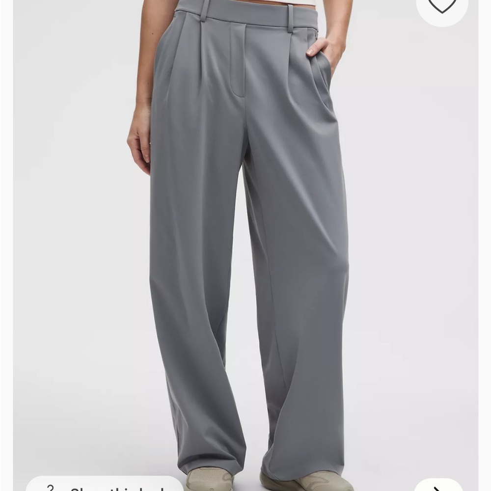 Lululemon Daydrift High-Rise Wide-Leg Trouser